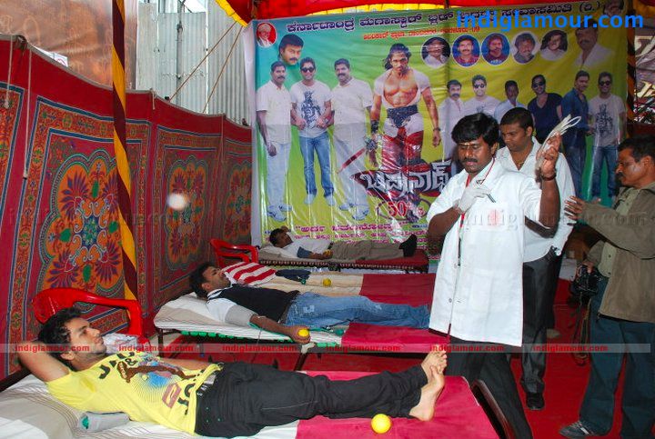 Allu Arjun and Blood Donation Camp Photo Event hd photo