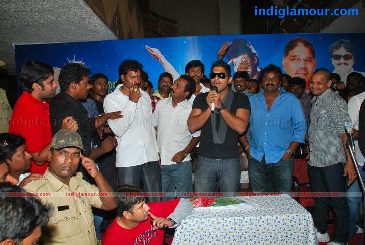 Allu Arjun and Blood Donation Camp Photo Event hd photo