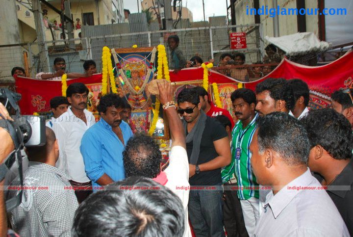 Allu Arjun and Blood Donation Camp Photo Event hd photo