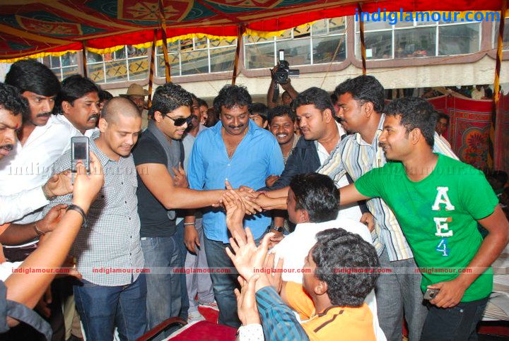 Allu Arjun and Blood Donation Camp Photo Event hd photo