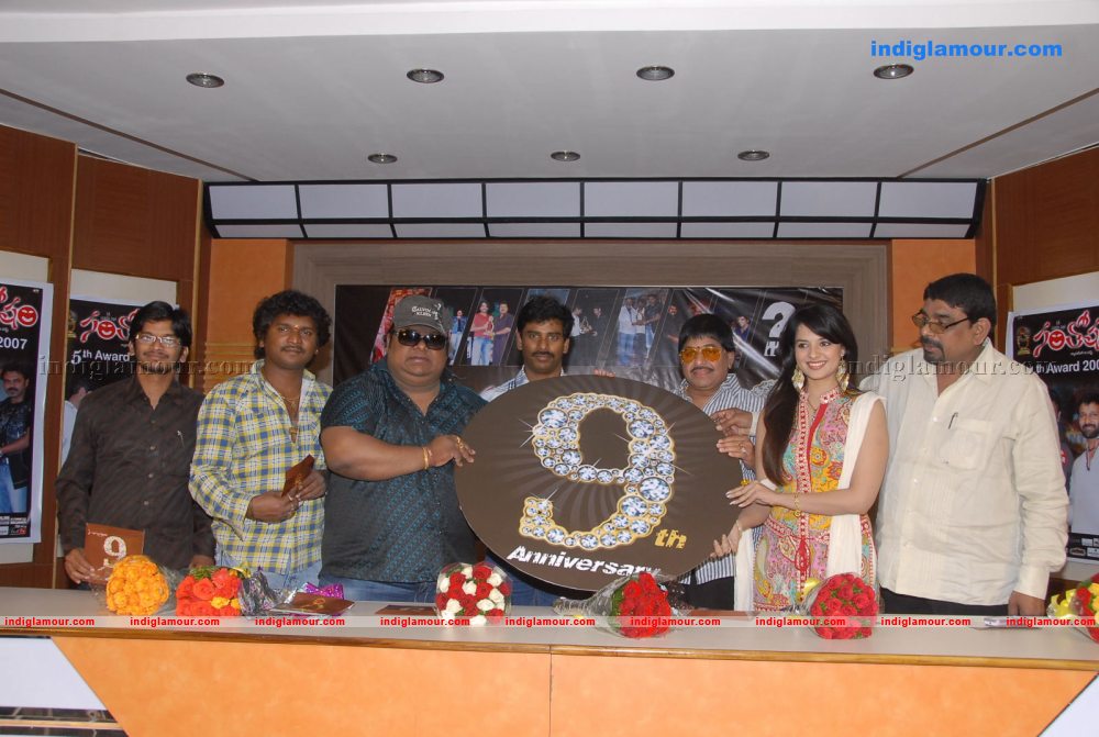 Santosham 9th Annvarsary Logo Launch Photos Event hd photo