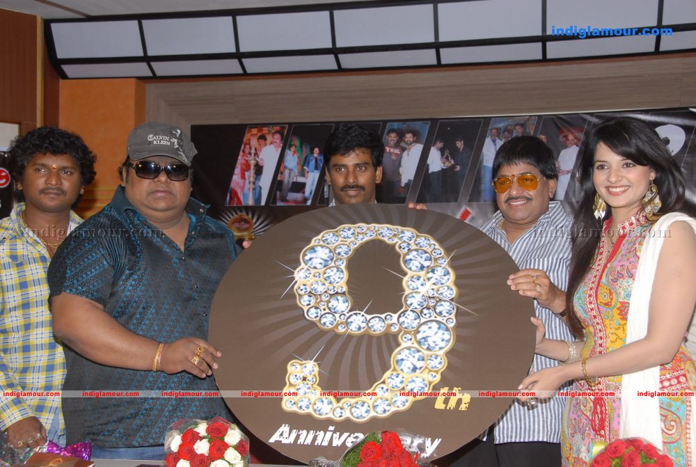 Santosham 9th Annvarsary Logo Launch Photos Event hd photo