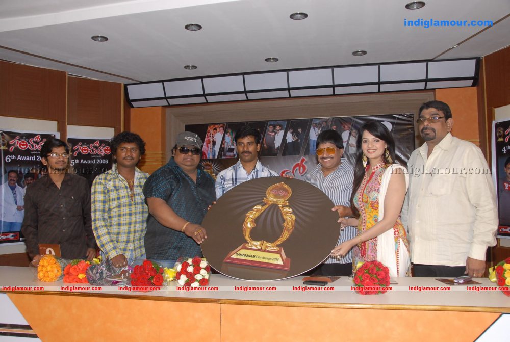 Santosham 9th Annvarsary Logo Launch Photos Event hd photo