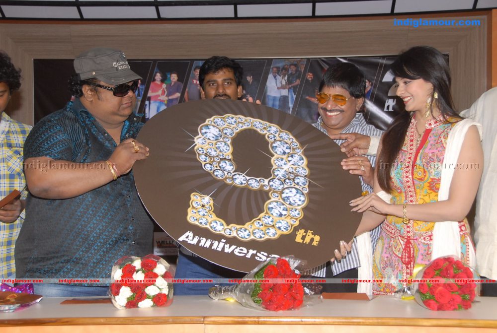 Santosham 9th Annvarsary Logo Launch Photos Event hd photo