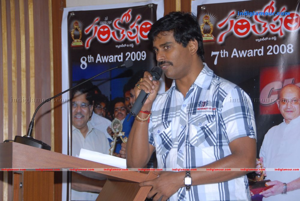 Santosham 9th Annvarsary Logo Launch Photos Event hd photo
