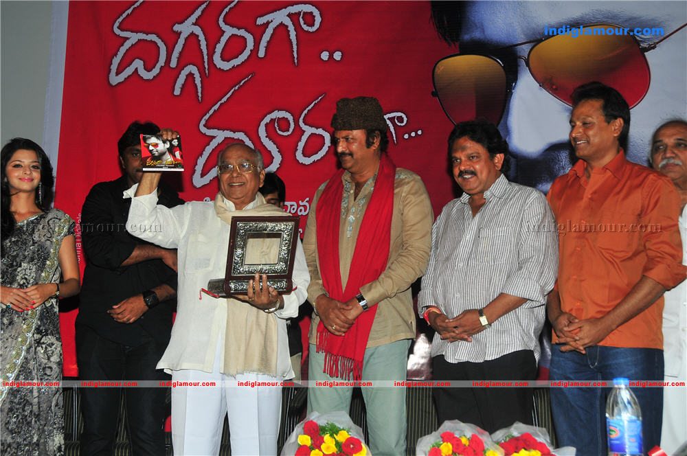 Daggaraga Dooranga Audio Launch Event hd photo