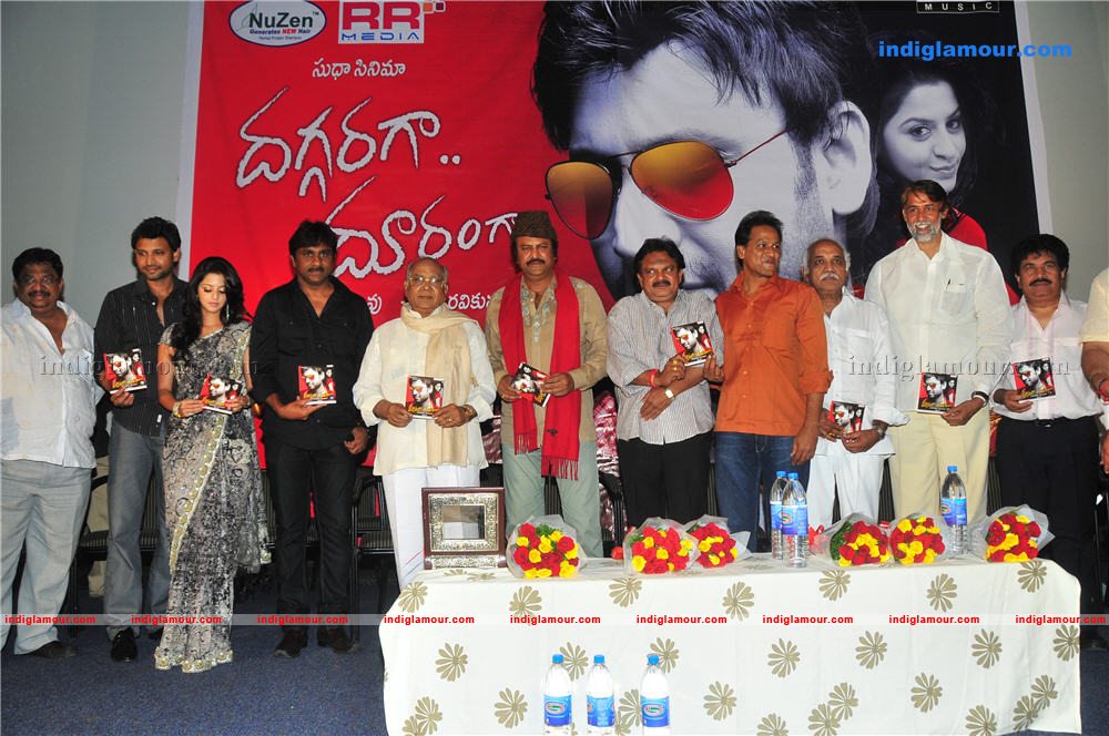 Daggaraga Dooranga Audio Launch Event hd photo