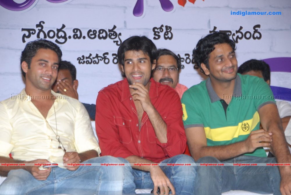 Mugguru Audio Launch Event hd photo