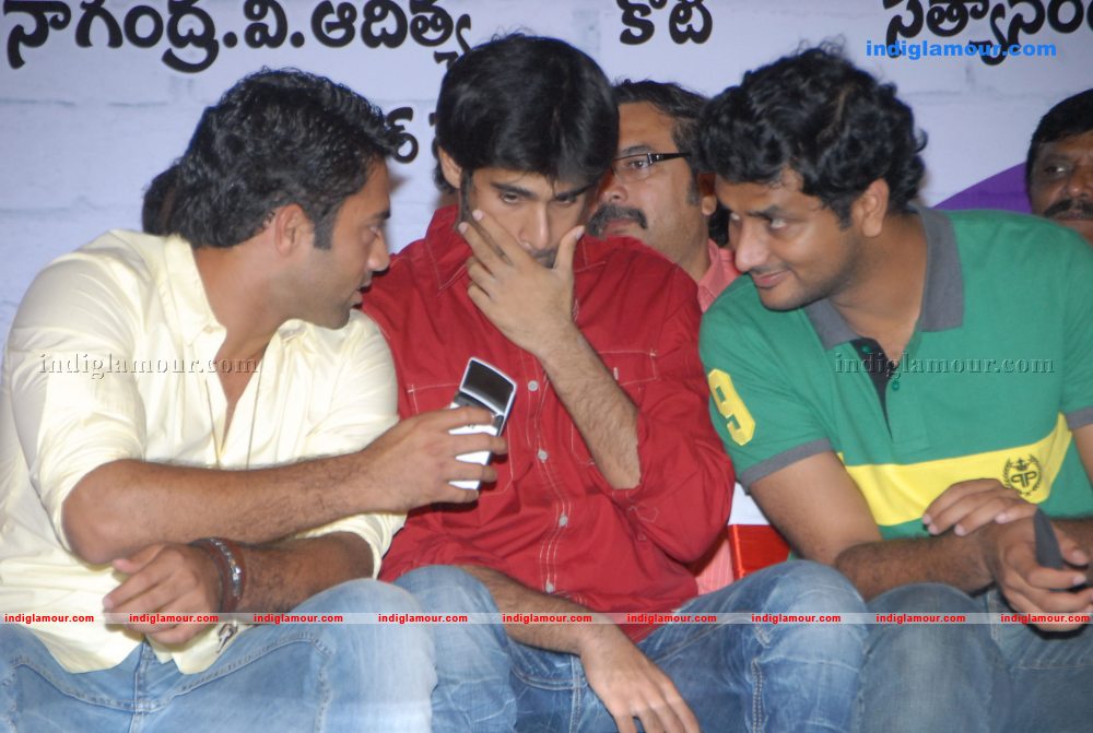 Mugguru Audio Launch Event hd photo