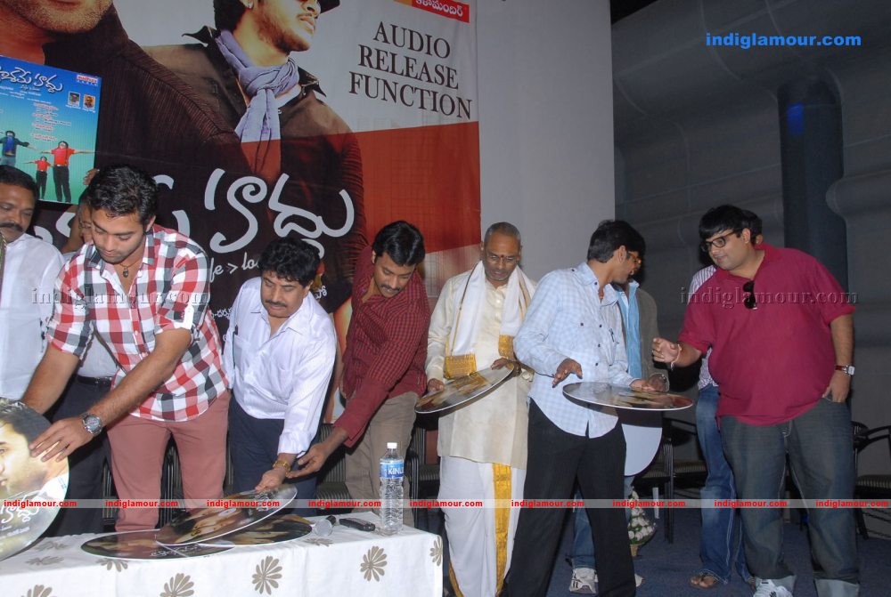 Akasame Haddu Audio Launch Event hd photo