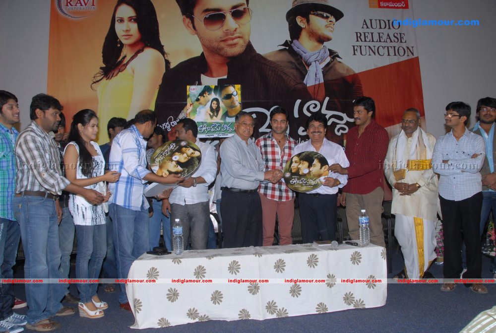 Akasame Haddu Audio Launch Event hd photo
