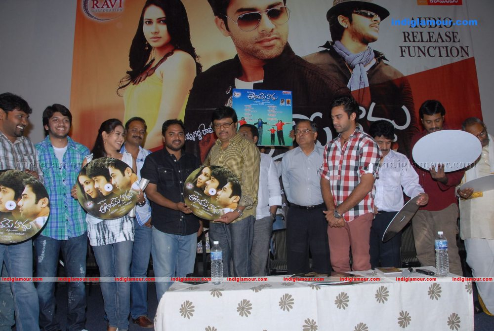 Akasame Haddu Audio Launch Event hd photo