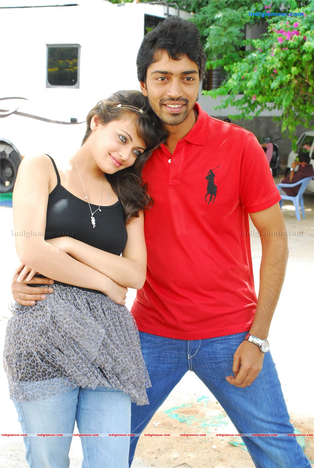 Madatha Kaja Movie Press meet Event hd photo