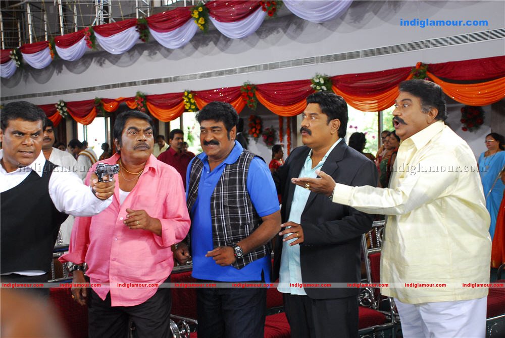 Madatha Kaja Movie Location Event hd photo