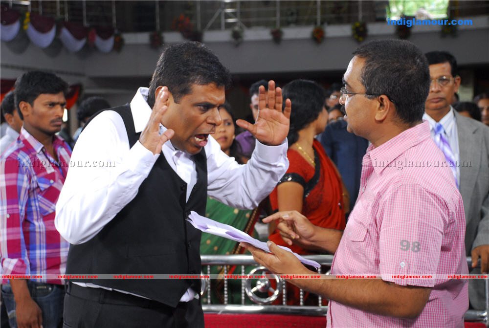 Madatha Kaja Movie Location Event hd photo