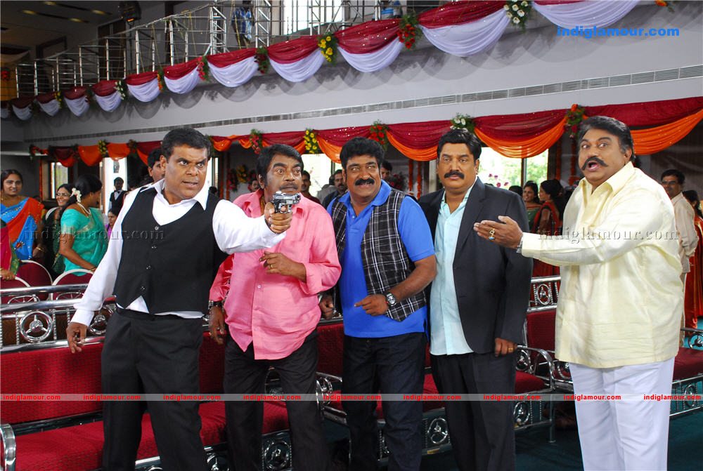 Madatha Kaja Movie Location Event hd photo