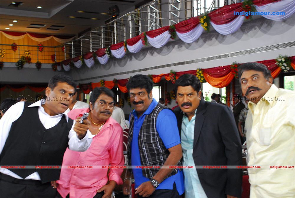 Madatha Kaja Movie Location Event hd photo