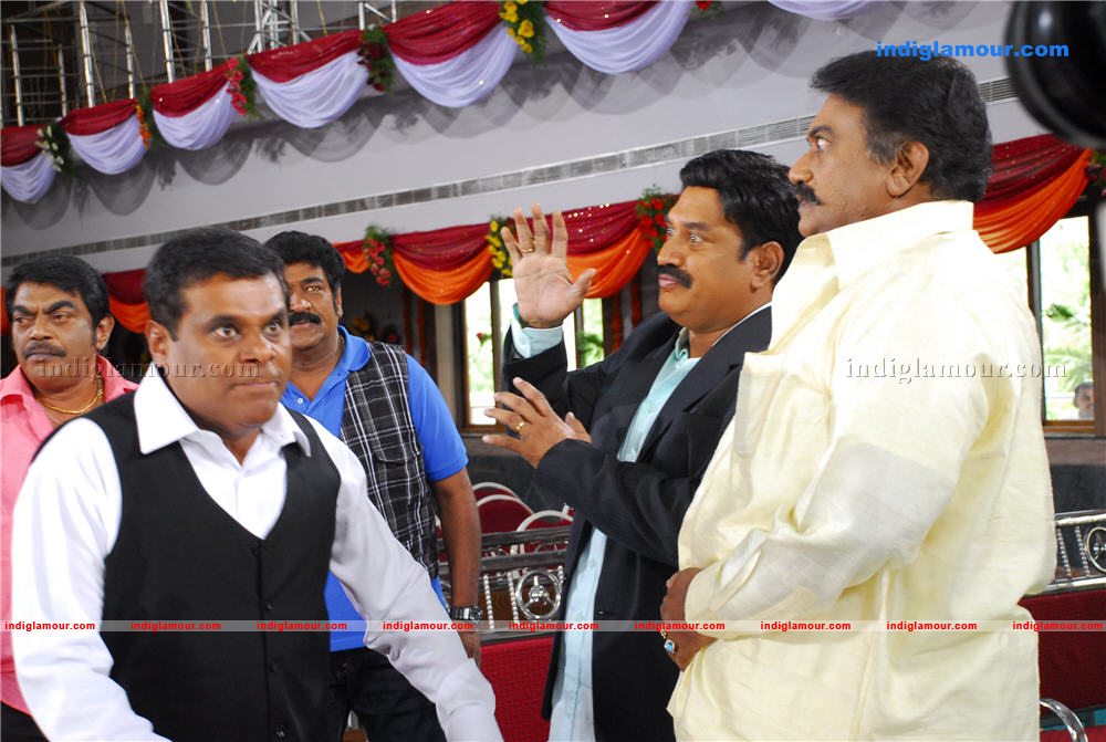 Madatha Kaja Movie Location Event hd photo