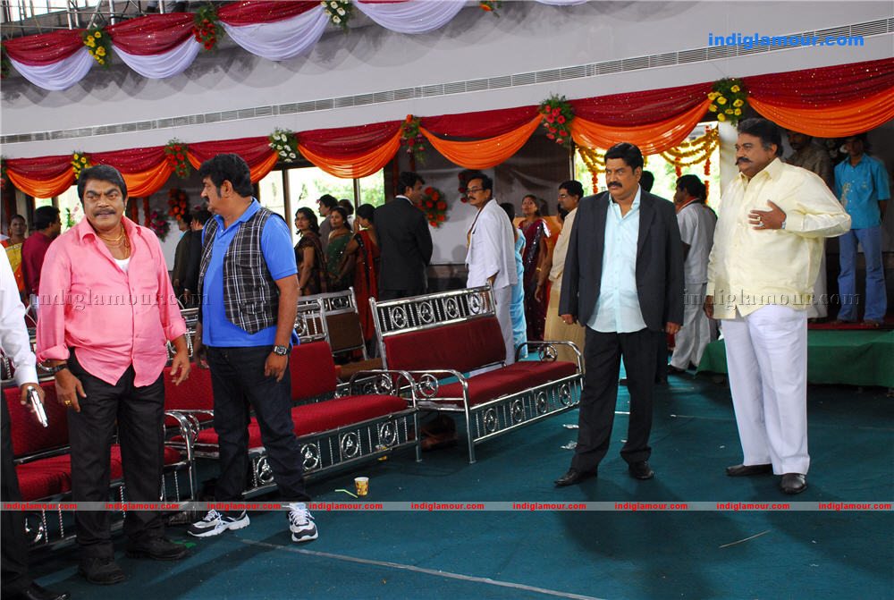 Madatha Kaja Movie Location Event hd photo