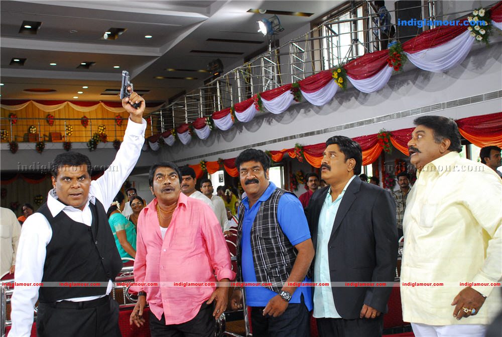Madatha Kaja Movie Location Event hd photo