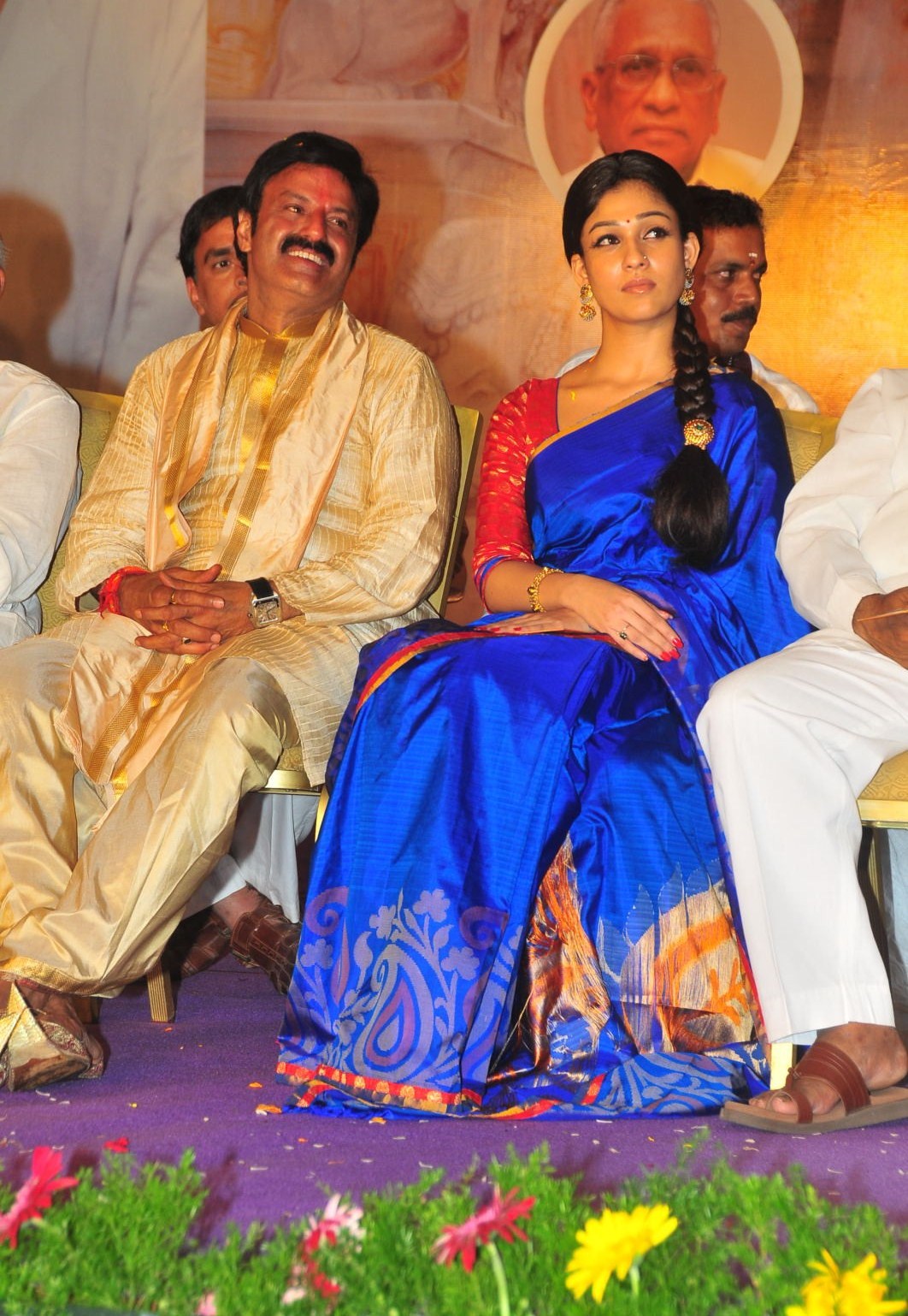 Srirama Rajyam Music Out Bhadrachalam Event hd photo