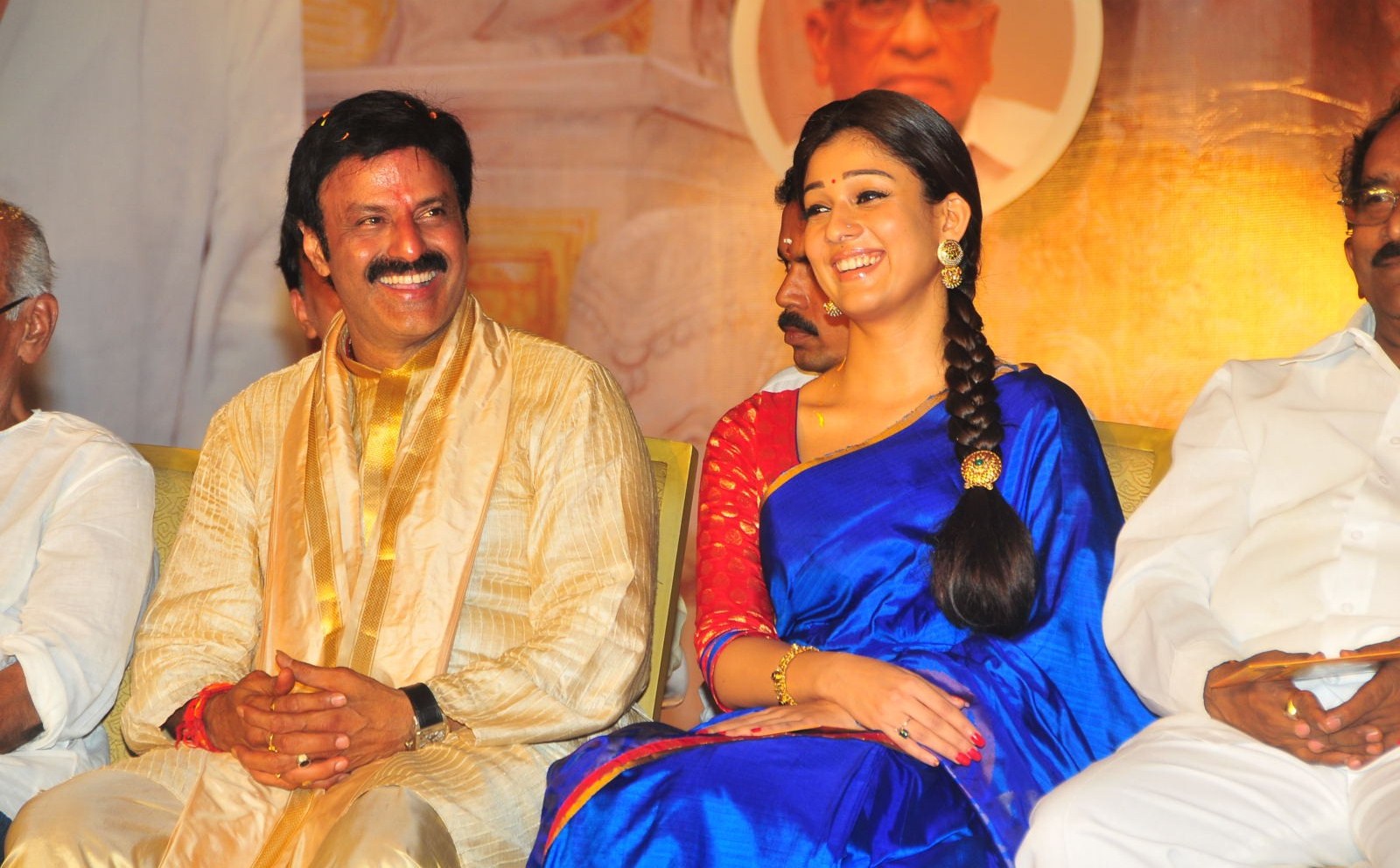 Srirama Rajyam Music Out Bhadrachalam Event hd photo
