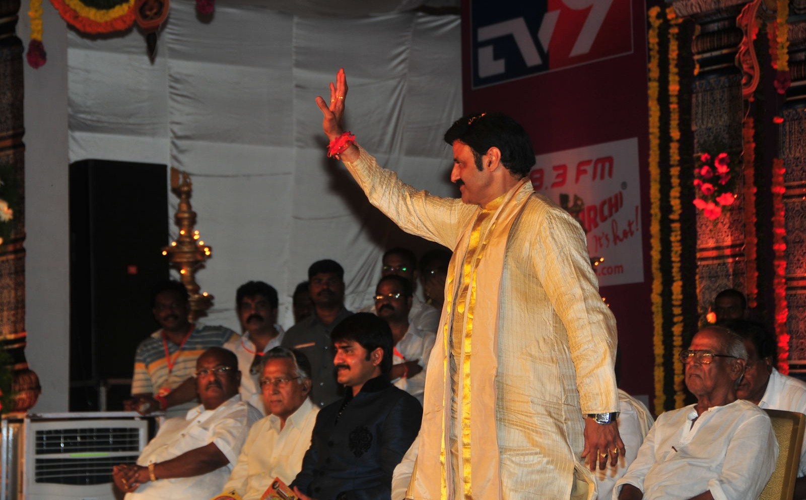 Srirama Rajyam Music Out Bhadrachalam Event hd photo