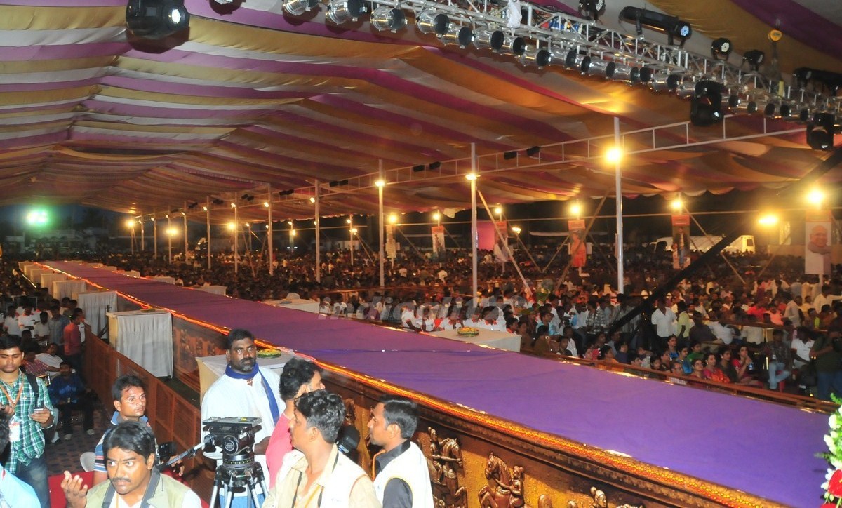 Srirama Rajyam Music Out Bhadrachalam Event hd photo