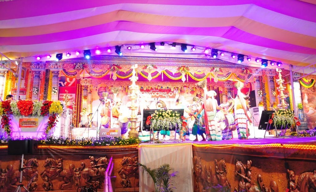 Srirama Rajyam Music Out Bhadrachalam Event hd photo