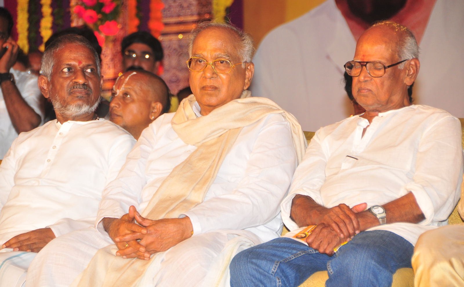 Srirama Rajyam Music Out Bhadrachalam Event hd photo