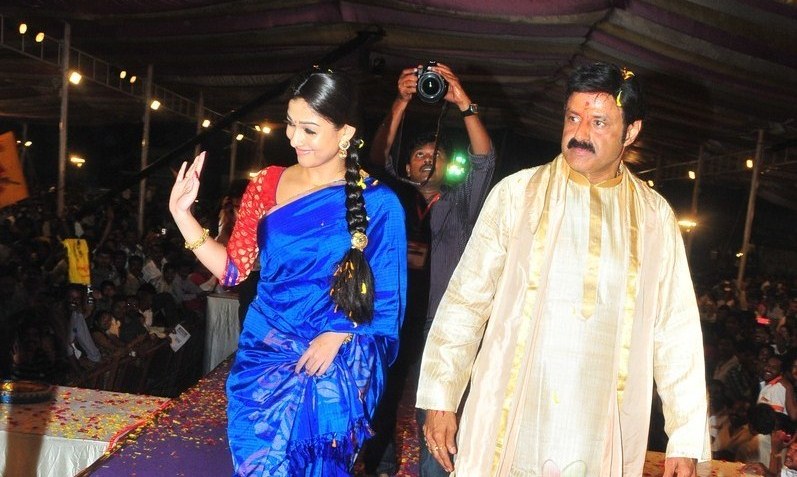 Srirama Rajyam Music Out Bhadrachalam Event hd photo