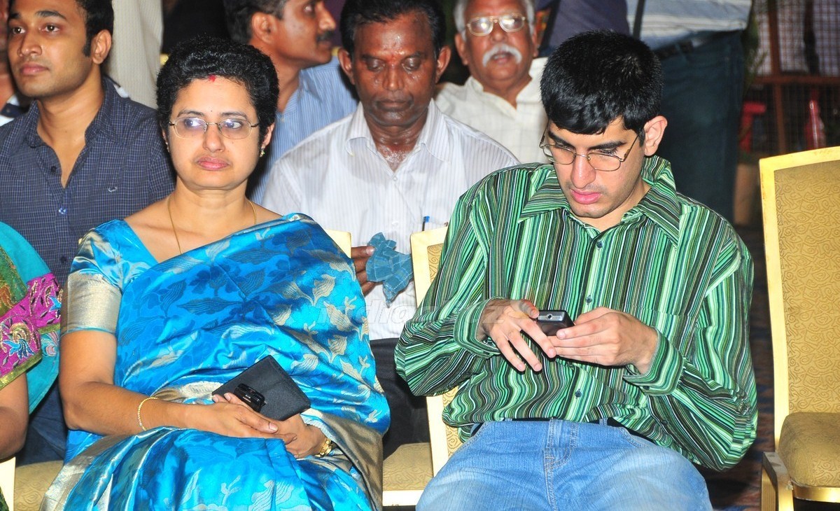 Srirama Rajyam Music Out Bhadrachalam Event hd photo