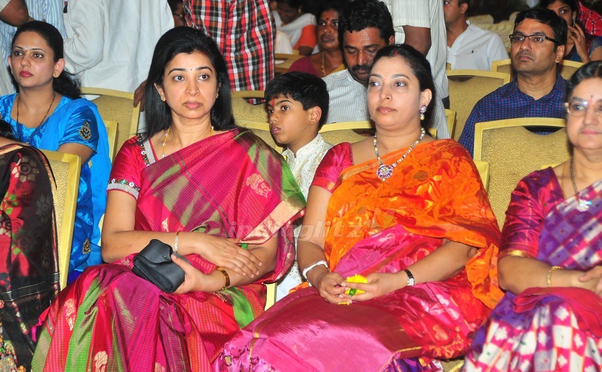 Srirama Rajyam Music Out Bhadrachalam Event hd photo