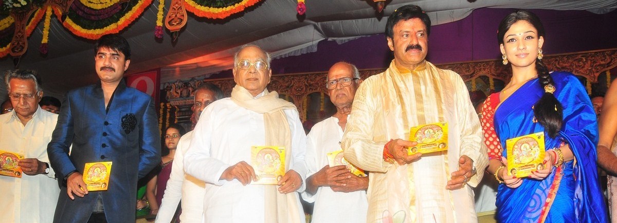 Srirama Rajyam Music Out Bhadrachalam Event hd photo