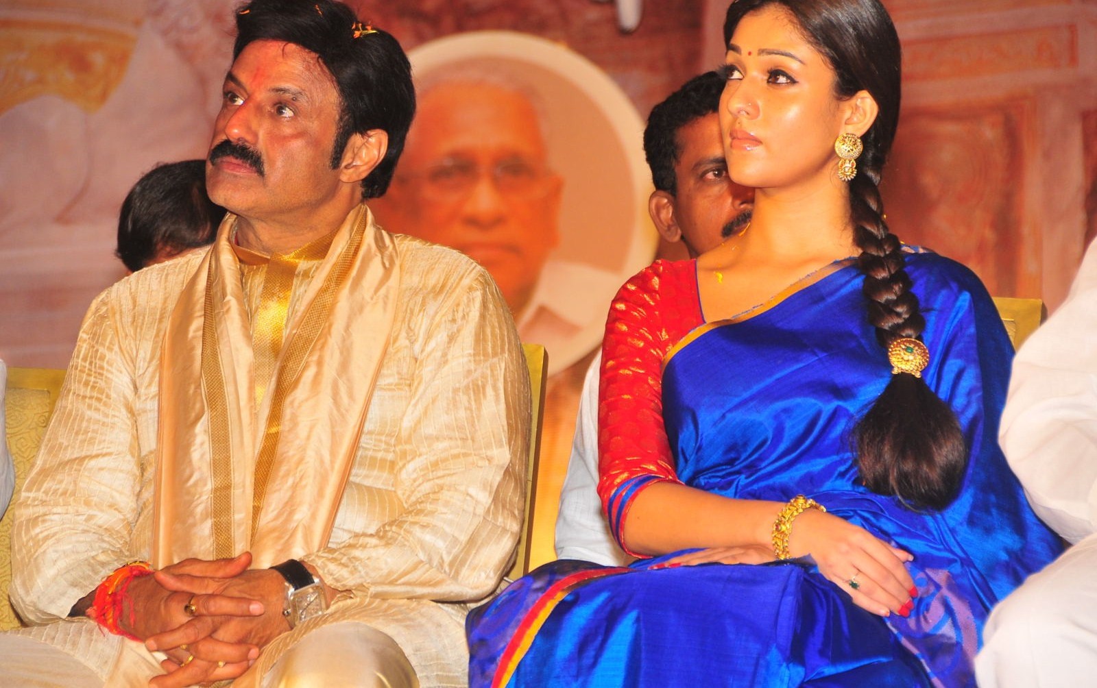 Srirama Rajyam Music Out Bhadrachalam Event hd photo