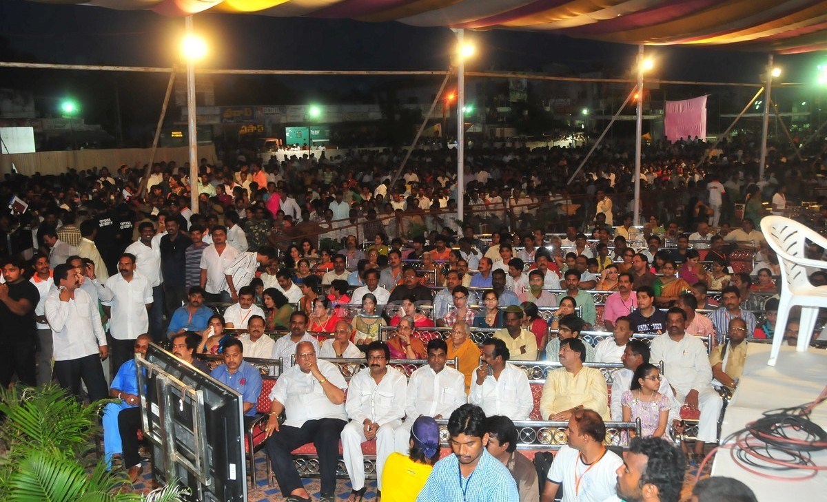 Srirama Rajyam Music Out Bhadrachalam Event hd photo