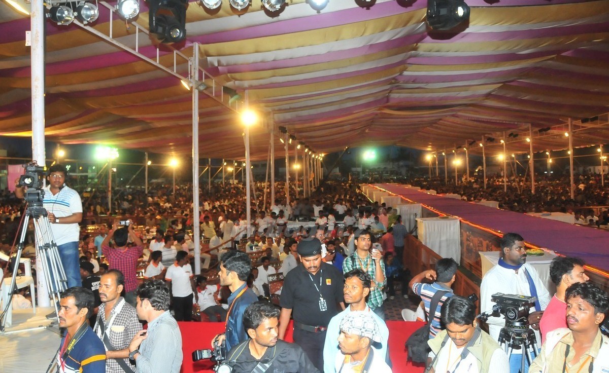Srirama Rajyam Music Out Bhadrachalam Event hd photo