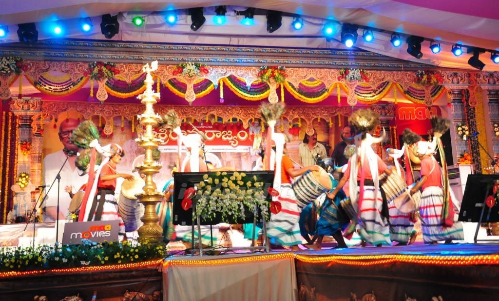 Srirama Rajyam Music Out Bhadrachalam Event hd photo