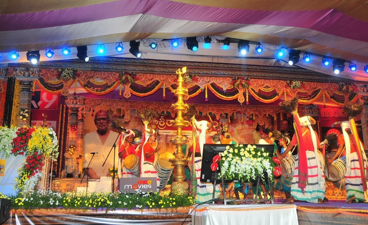 Srirama Rajyam Music Out Bhadrachalam Event hd photo