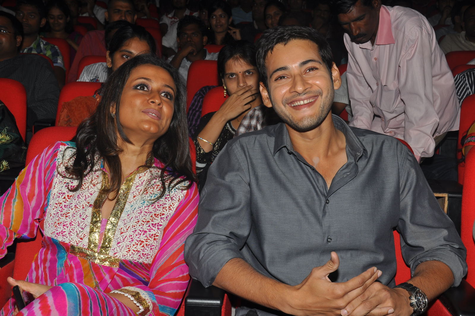 Dookudu Audio Event hd photo