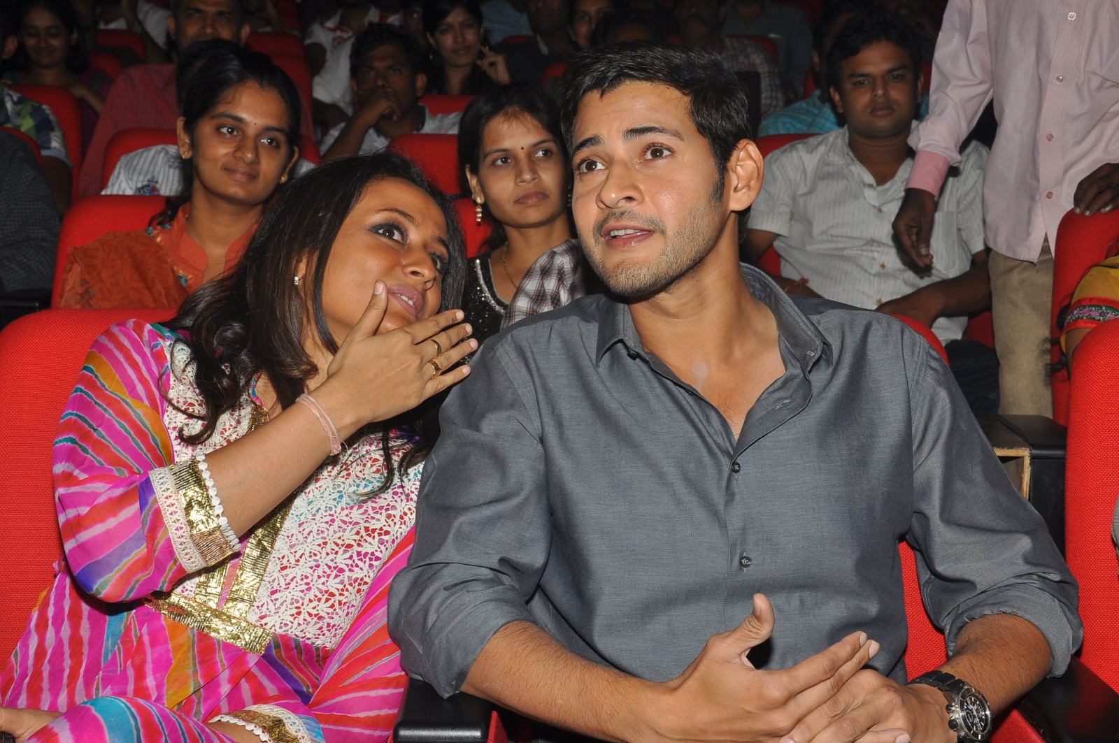 Dookudu Audio Event hd photo