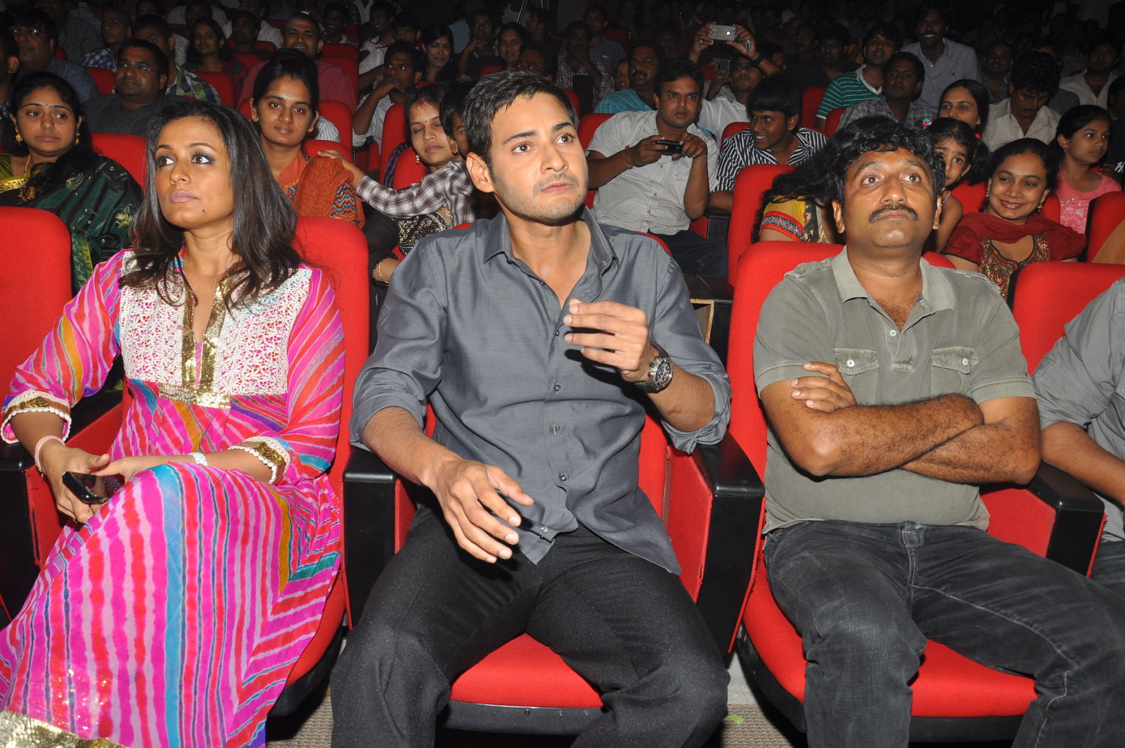 Dookudu Audio Event hd photo