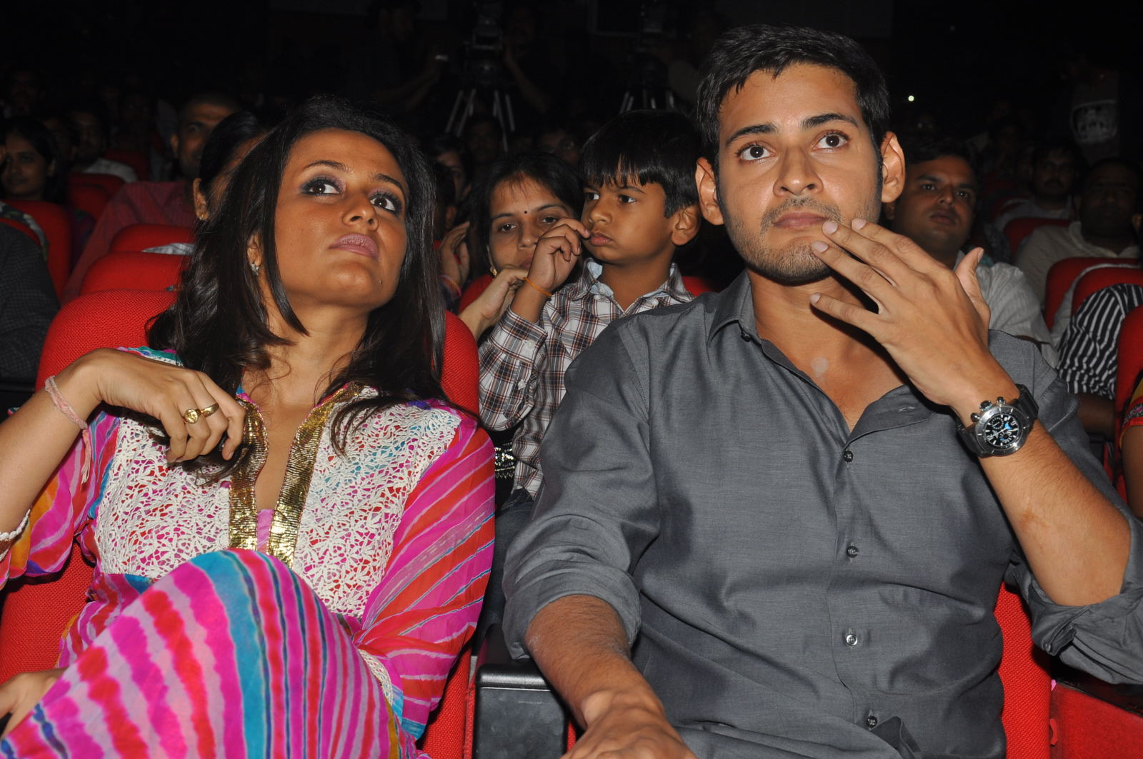 Dookudu Audio Event hd photo