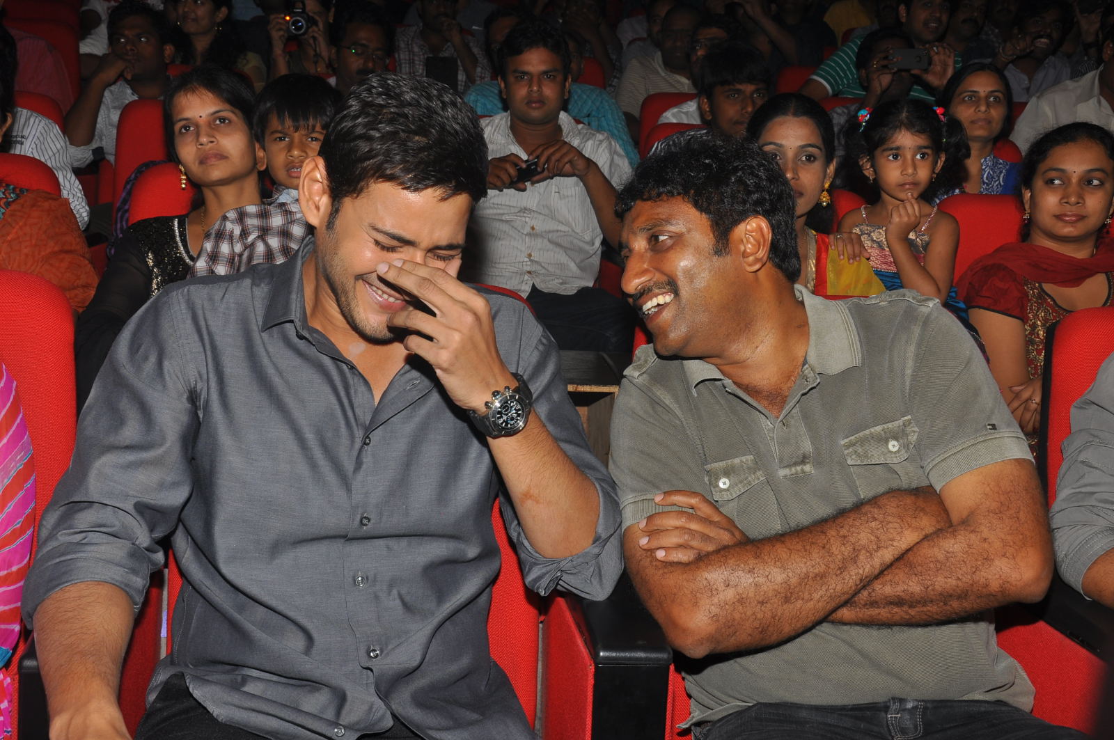 Dookudu Audio Event hd photo