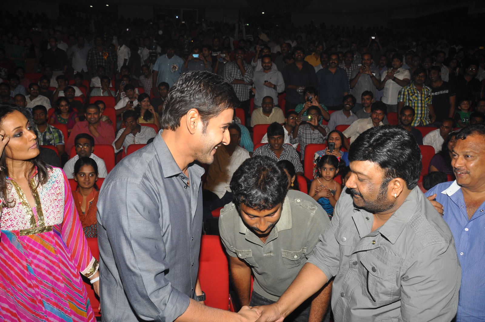 Dookudu Audio Event hd photo