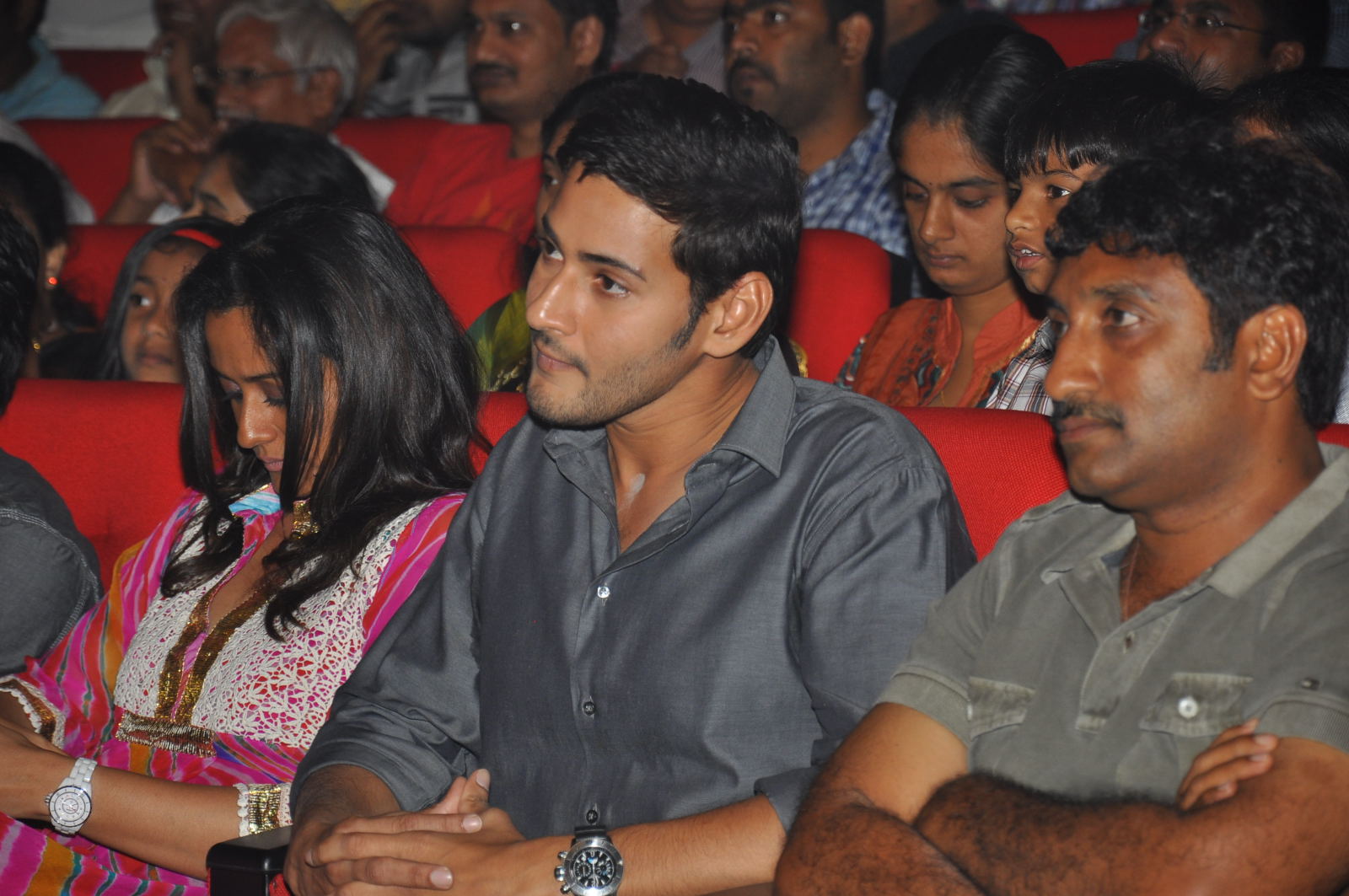 Dookudu Audio Event hd photo