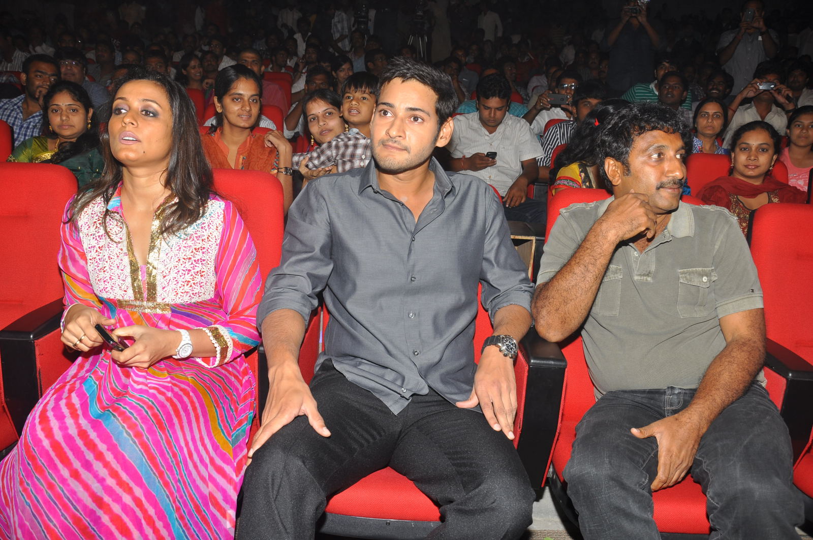 Dookudu Audio Event hd photo