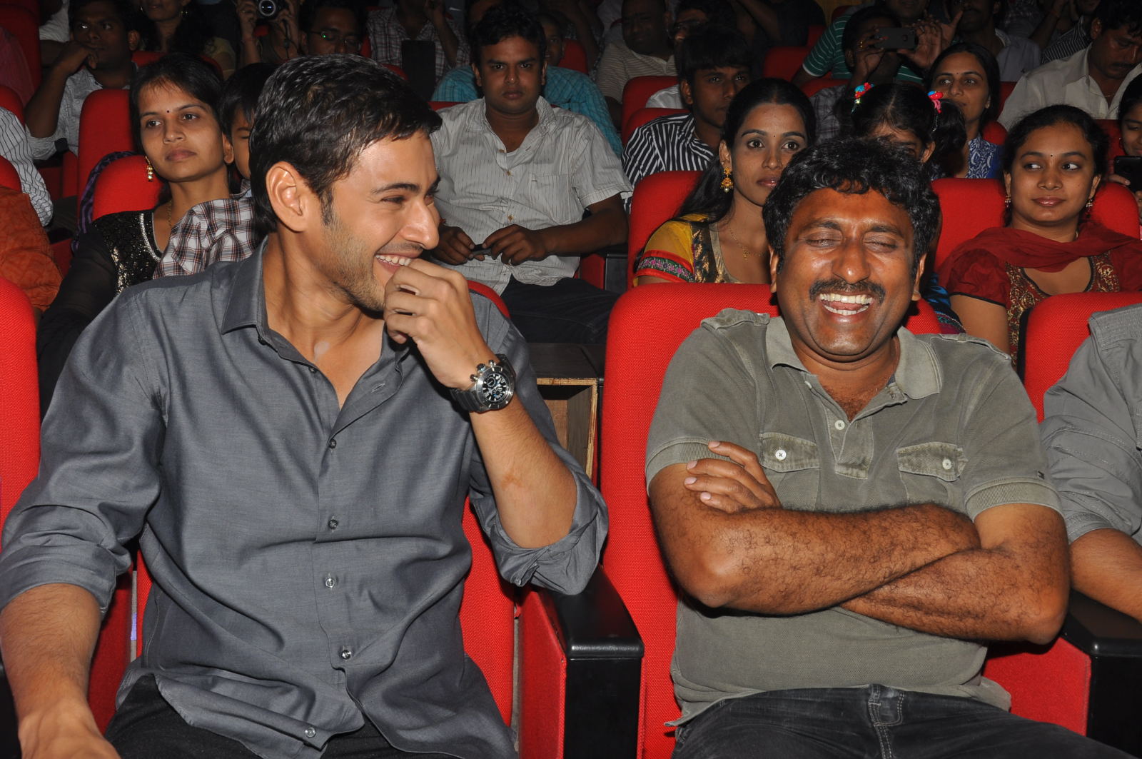 Dookudu Audio Event hd photo