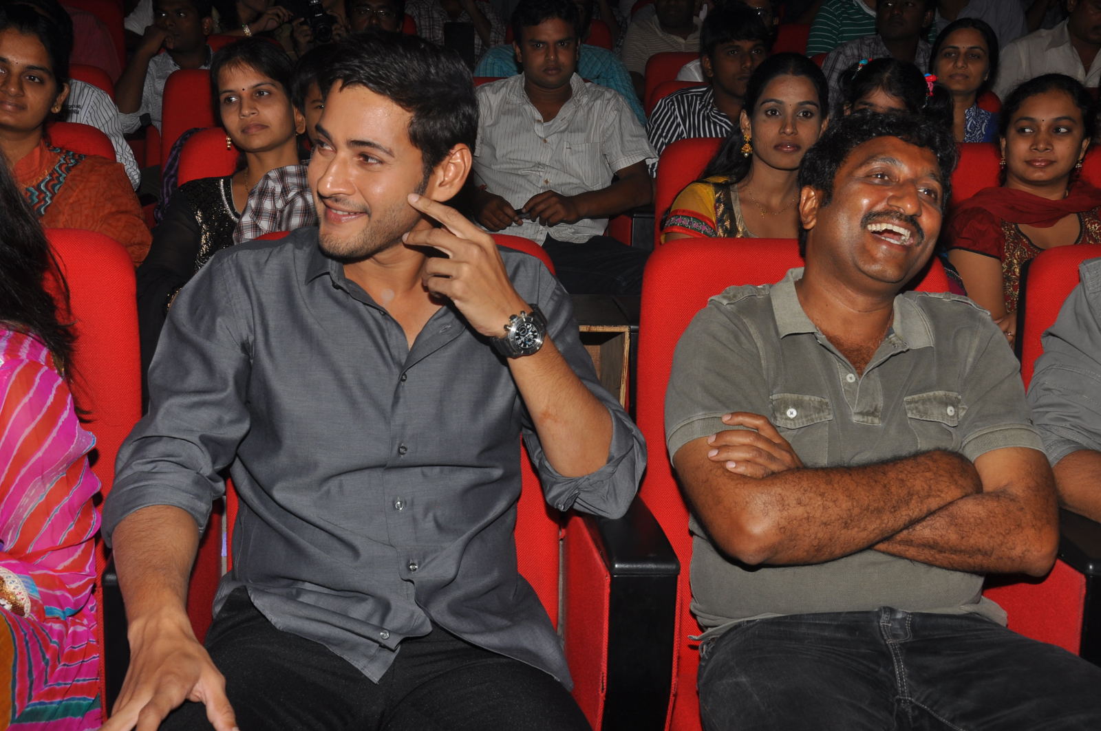 Dookudu Audio Event hd photo