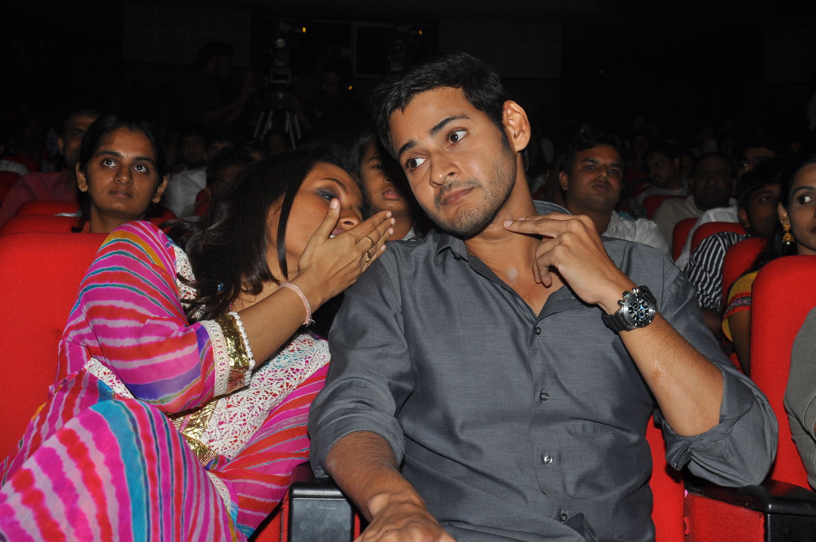Dookudu Audio Event hd photo